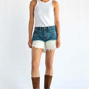 Boro Denim Nagoya Handcrafted Jean Shorts Size 26